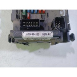 Recambio de caja reles / fusibles para peugeot 206 berlina x-line referencia OEM IAM 43866070 9650664180 