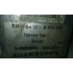 Recambio de motor calefaccion para bmw serie 7 (e65/e66) 3.0 turbodiesel cat referencia OEM IAM 64126936668 9002350P 