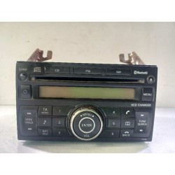Recambio de sistema audio / radio cd para nissan navara pick-up (d40m) double cab le 4x4 referencia OEM IAM 28185EB45B 28185EB45