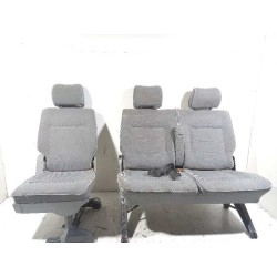 Recambio de asiento trasero medio para volkswagen t4 bus (mod. 1991) 2.4 diesel referencia OEM IAM   