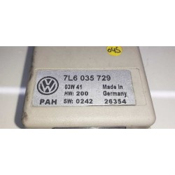 Recambio de modulo electronico para volkswagen touareg (7la) tdi v10 referencia OEM IAM 7L6035729  