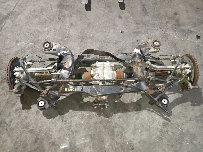 Recambio de puente trasero para lancia thema executive referencia OEM IAM 4895390AC 68087981AA 68040265AA