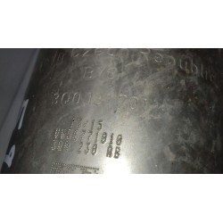 Recambio de catalizador para audi q3 (8ug) base referencia OEM IAM 3Q0131701 3Q0230AB 