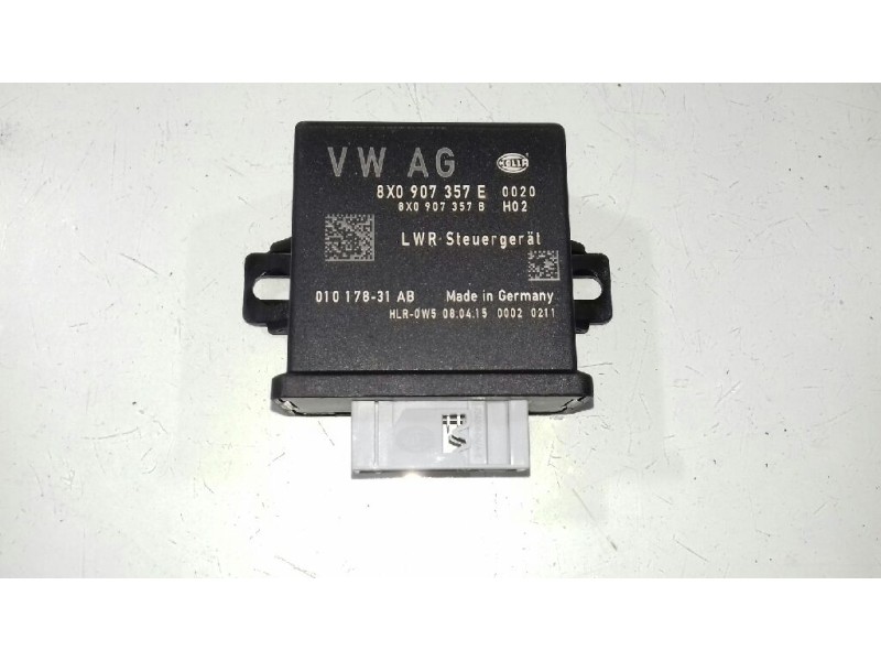 Recambio de modulo electronico para audi q3 (8ug) base referencia OEM IAM 8X0907357E 8X0907357B 01017831AB