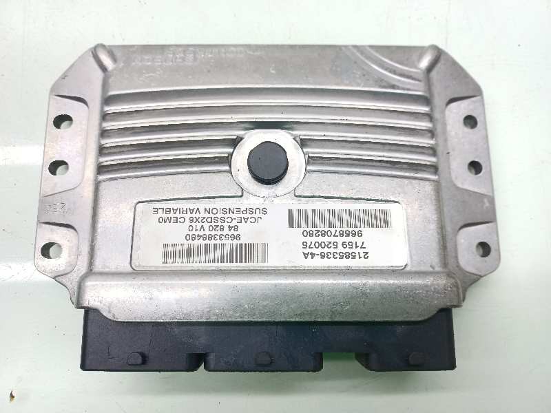Recambio de modulo electronico para citroën c6 exclusive referencia OEM IAM 215853364A 7159520075 9658708280