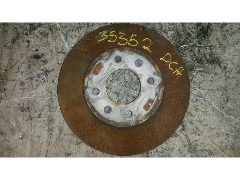 Recambio de disco freno delantero para hyundai getz (tb) 1.4 cat referencia OEM IAM   