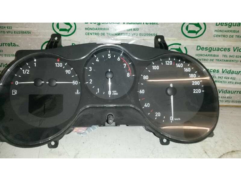 Recambio de cuadro instrumentos para seat toledo (5p2) 1.6 referencia OEM IAM 5P0920802F 110280279002 