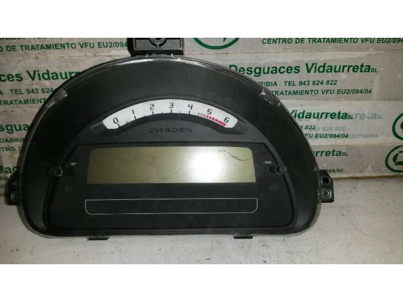 Recambio de cuadro instrumentos para citroën c3 1.4 hdi referencia OEM IAM 9660225880 28114973 