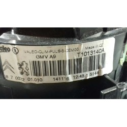 Recambio de motor calefaccion para peugeot 208 1.2 12v e-vti referencia OEM IAM T1013140A  