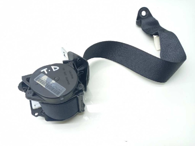 Recambio de cinturon seguridad trasero derecho para nissan qashqai (j11) 1.3 16v cat referencia OEM IAM 509RM3N2LP  