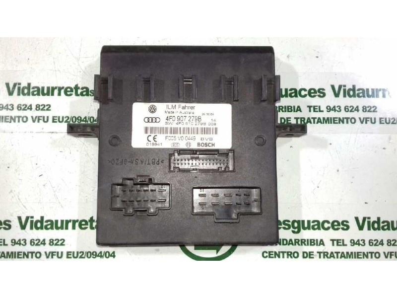Recambio de modulo electronico para audi a6 berlina (4f2) 2.4 referencia OEM IAM 4F0907279B F005V00449 