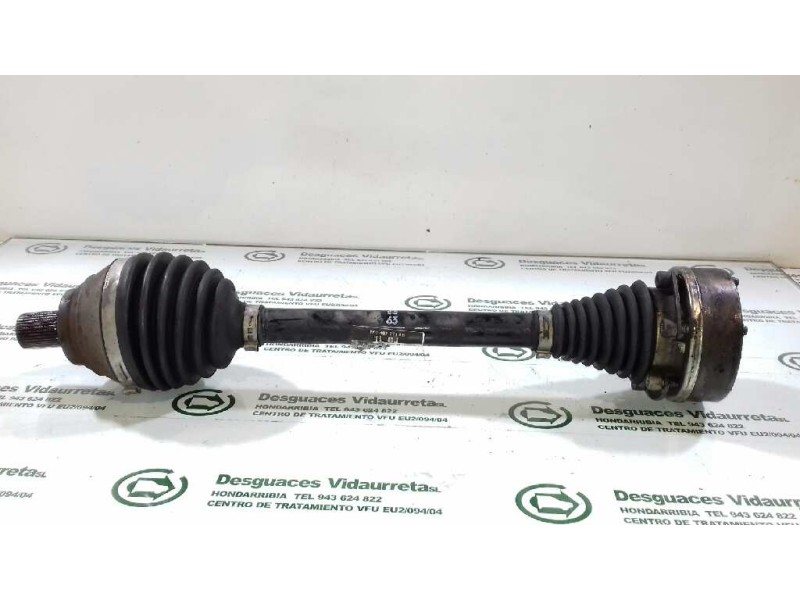 Recambio de transmision delantera izquierda para skoda octavia berlina (1z3) ambition referencia OEM IAM 1K0407271LB  