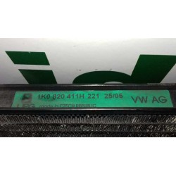 Recambio de condensador / radiador aire acondicionado para seat leon (1p1) reference referencia OEM IAM 1K0820411H 1K0820191A 
