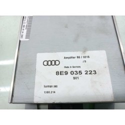 Recambio de modulo electronico para audi a4 avant (8e) 1.8 t referencia OEM IAM 8L0051225A 8E9035223 