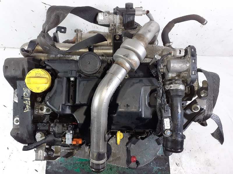 Recambio de despiece motor para nissan qashqai (j10) acenta referencia OEM IAM K9K282 D111471 