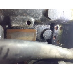 Recambio de despiece motor para nissan qashqai (j10) acenta referencia OEM IAM K9K282 D111471 