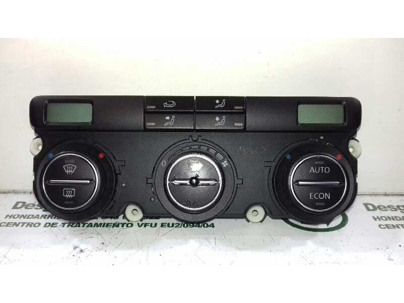 Recambio de mando climatizador para volkswagen jetta (1k2) advance referencia OEM IAM 1K0907044AT 5HB00873110 