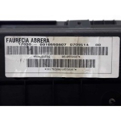Recambio de guantera para seat leon (1p1) reference referencia OEM IAM  170300010550807 070951400