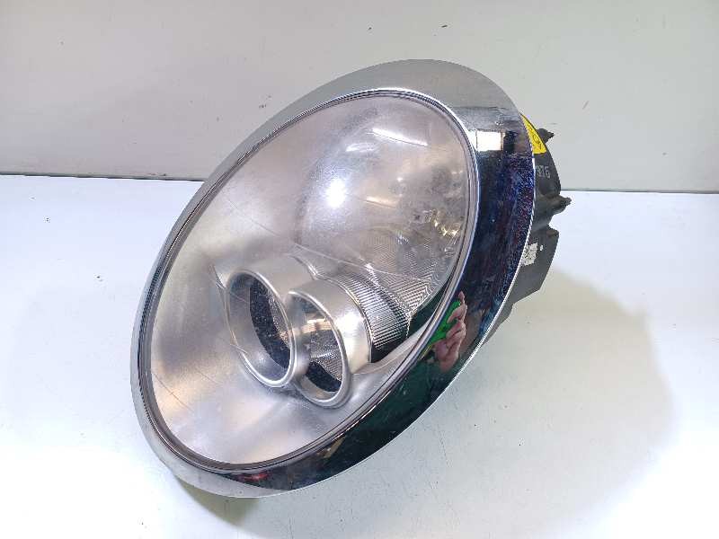 Recambio de faro izquierdo para mini mini (r50,r53) one referencia OEM IAM 63127198729 6961345 0301218201