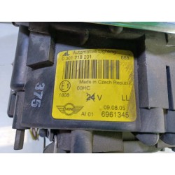 Recambio de faro izquierdo para mini mini (r50,r53) one referencia OEM IAM 63127198729 6961345 0301218201