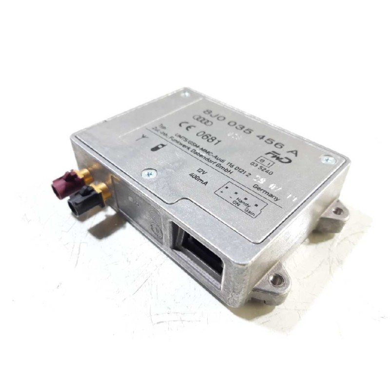Recambio de modulo electronico para audi a6 avant (4g5) 3.0 tdi referencia OEM IAM 8J0035456A  