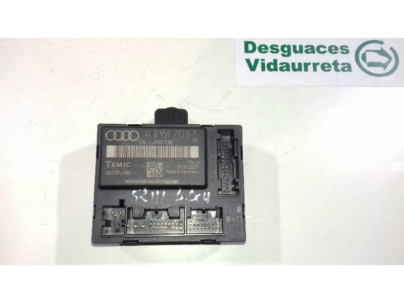 Recambio de modulo electronico para audi q7 (4l) 3.0 tdi referencia OEM IAM 4L0959792B 4L0910793B 
