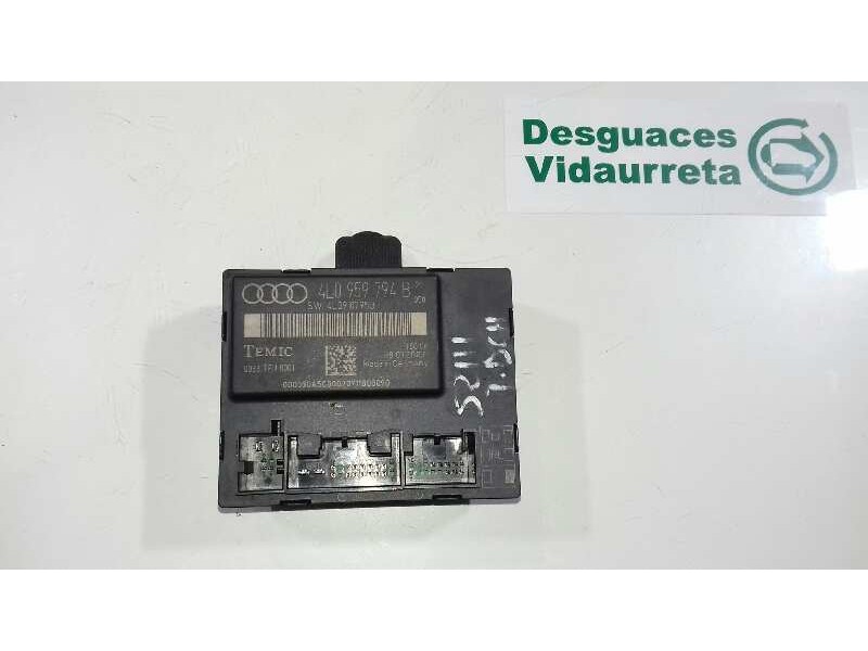 Recambio de modulo electronico para audi q7 (4l) 3.0 tdi referencia OEM IAM 4L0959794B 4L0910795B 