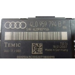 Recambio de modulo electronico para audi q7 (4l) 3.0 tdi referencia OEM IAM 4L0959794B 4L0910795B 
