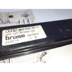 Recambio de elevalunas trasero izquierdo para audi a4 avant (8k5) (2008) básico referencia OEM IAM 8K0839461C  