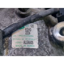 Recambio de compresor aire acondicionado para hyundai i20 25 aniversario referencia OEM IAM 97701C8000 F500ALEAA05 51-1031