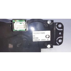 Recambio de mando climatizador para peugeot 4007 sport pack referencia OEM IAM 6452G7 7820A115XC 3863141