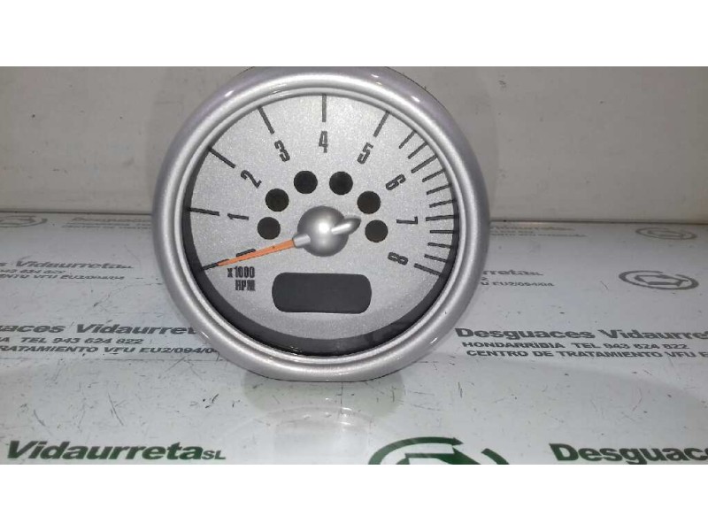 Recambio de cuadro instrumentos para mini mini (r50,r53) 1.6 16v cat referencia OEM IAM 62116936294 RG21443030 