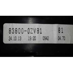 Recambio de cuadro instrumentos para toyota auris active referencia OEM IAM 838000ZV81 A2C90236600005187 
