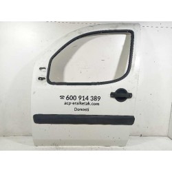 Recambio de puerta delantera izquierda para fiat doblo i cargo 1.3 jtd sx furgón referencia OEM IAM 51847706  