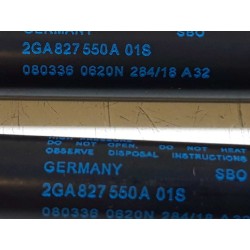 Recambio de amortiguadores maletero / porton para volkswagen t-roc advance style referencia OEM IAM 2GA827550A  