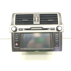 Recambio de sistema audio / radio cd para toyota land cruiser van (_j15_) 3.0 d4d 4wd (kdj155, kdj150) referencia OEM IAM  86140