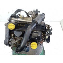 Recambio de despiece motor para renault modus 1.5 dci diesel fap referencia OEM IAM K9K766 D348875 
