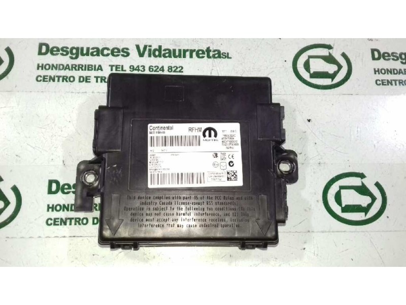 Recambio de modulo electronico para jeep compass longitude 2.0 crd referencia OEM IAM 68250322AD A2C98704204 