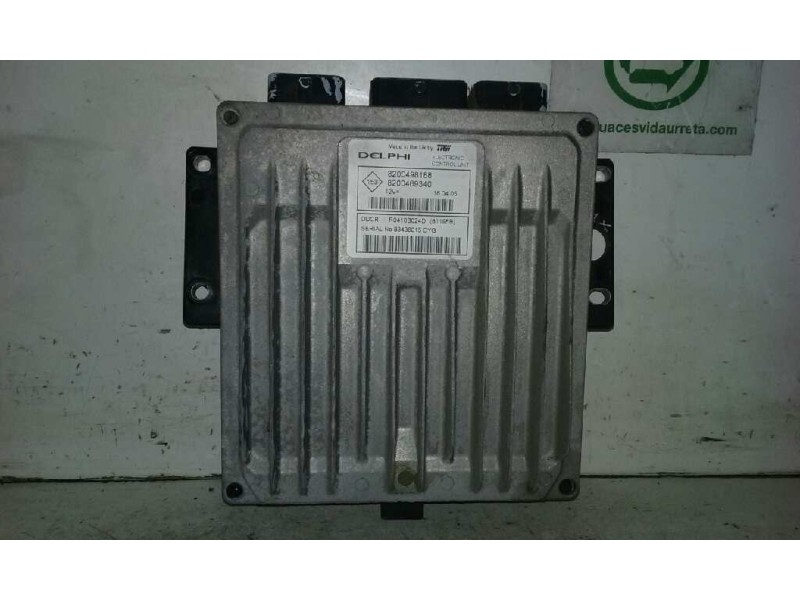 Recambio de centralita motor uce para renault megane ii familiar 1.5 dci diesel referencia OEM IAM 8200469340 R0410B024D 8200498