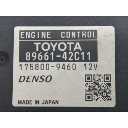 Recambio de centralita motor uce para toyota rav 4 (a3) executive referencia OEM IAM 8966142C11  1758009460