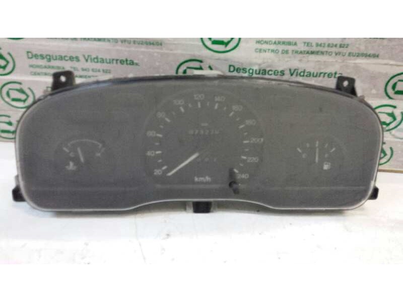 Recambio de cuadro instrumentos para ford transit bus 1995 2.5 td referencia OEM IAM 98VB10849  