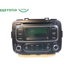 Recambio de sistema audio / radio cd para kia carens ( ) concept referencia OEM IAM 96170A4610  