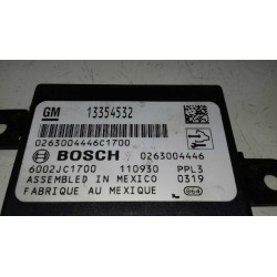 Recambio de modulo electronico para opel zafira tourer edition referencia OEM IAM 13354532 0263004446 