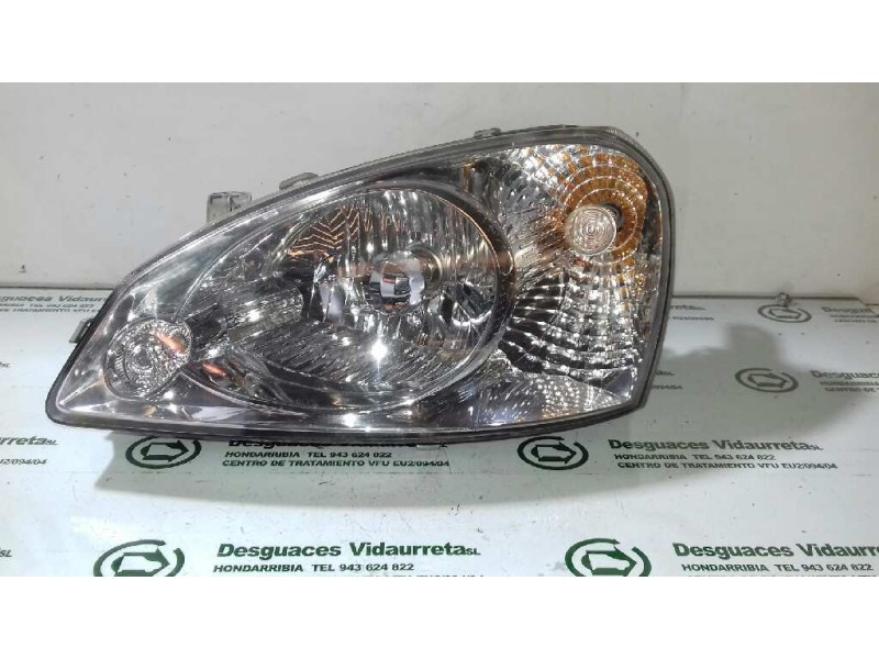 Recambio de faro izquierdo para tata indica 1.4 referencia OEM IAM   