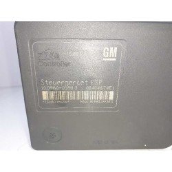 Recambio de abs para opel zafira b energy referencia OEM IAM 13244860 1002060287 10096005903
