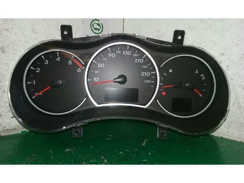 Recambio de cuadro instrumentos para renault koleos dynamique pack2 referencia OEM IAM 24810JZ07B  
