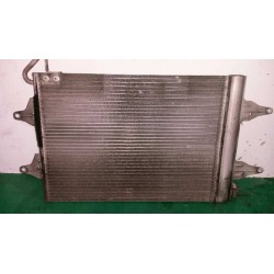 Recambio de condensador / radiador aire acondicionado para volkswagen polo (9n1) match referencia OEM IAM 6Q0820040J  