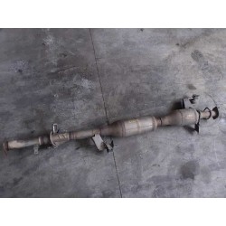 Recambio de tubo escape central para nissan np300 pick-up (d23) tekna double cab 4x4 referencia OEM IAM