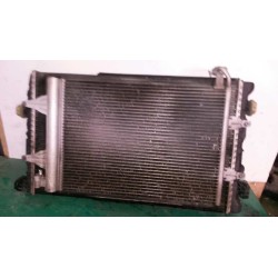 Recambio de condensador / radiador aire acondicionado para seat ibiza (6l1) 1.4 16v referencia OEM IAM 6Q0820411K  
