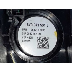 Recambio de mando luces para audi a3 sportback (8va) attraction referencia OEM IAM 8V0941531L 0512130838 